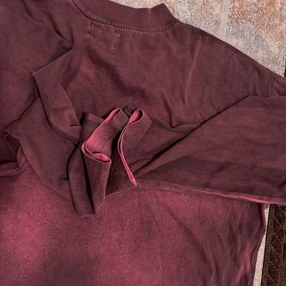 Free People x Dr Collector Basic T Double Face Dye Desert Road Small NWT - Picture 13 of 14